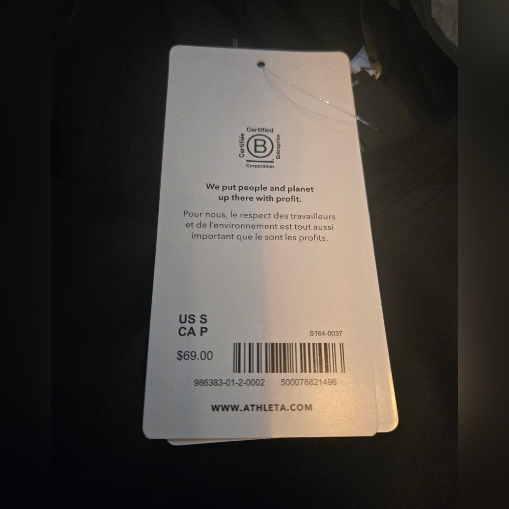 Athleta Zephyr Refined Tank NWT - Picture 3 of 9